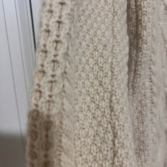 Re/Done Cream 90's Cardigan XS - Picture 4 of 10